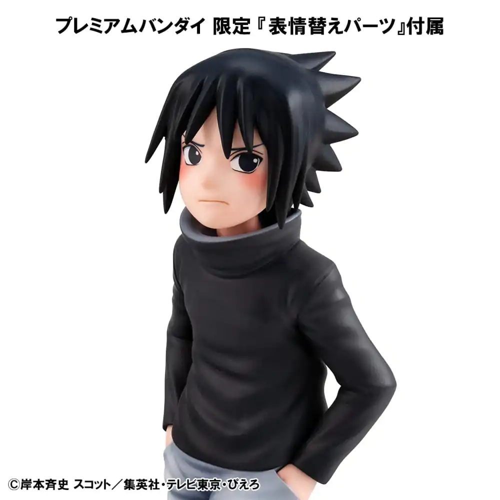 Naruto Shippuden G.E.M. Series Sasuke Uchiha GO! PVC szobor figura 14 cm (with gift) termékfotó