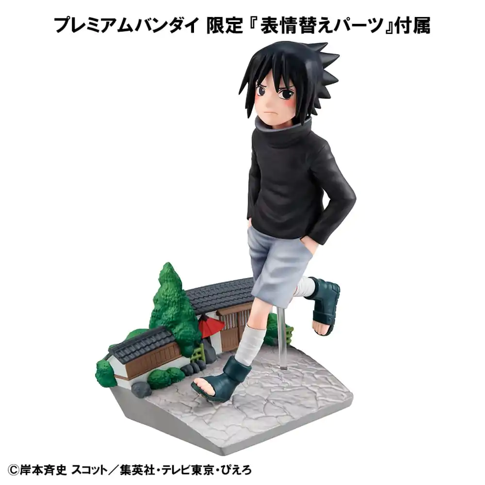 Naruto Shippuden G.E.M. Series Sasuke Uchiha GO! PVC szobor figura 14 cm (with gift) termékfotó