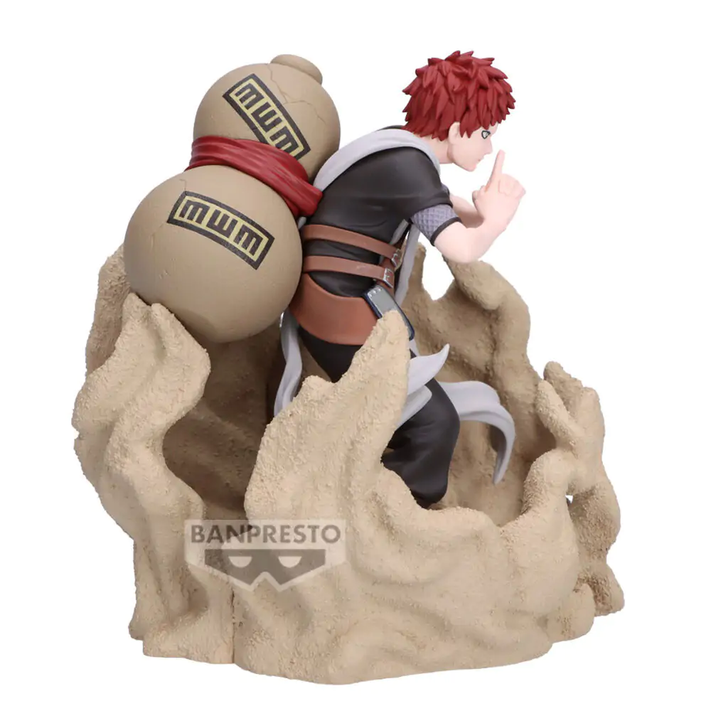 Naruto Shippuden Gaara Combination Battle 2 figura 12cm termékfotó