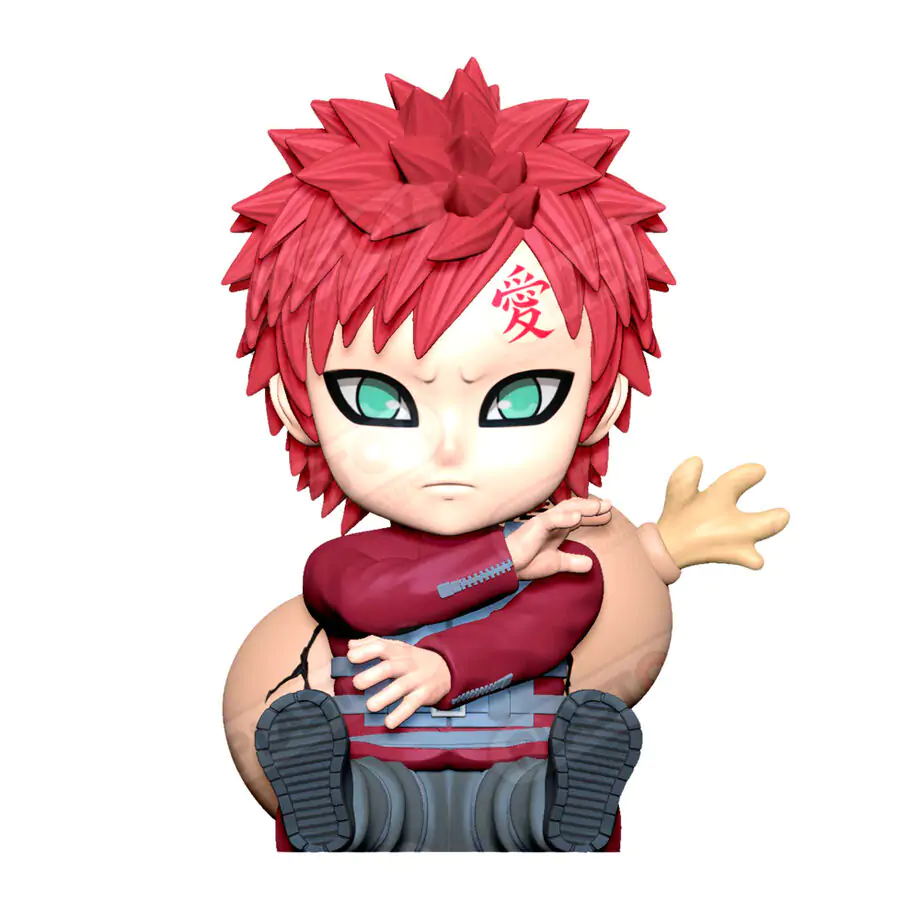 Naruto Shippuden Gaara persely figura 15cm termékfotó