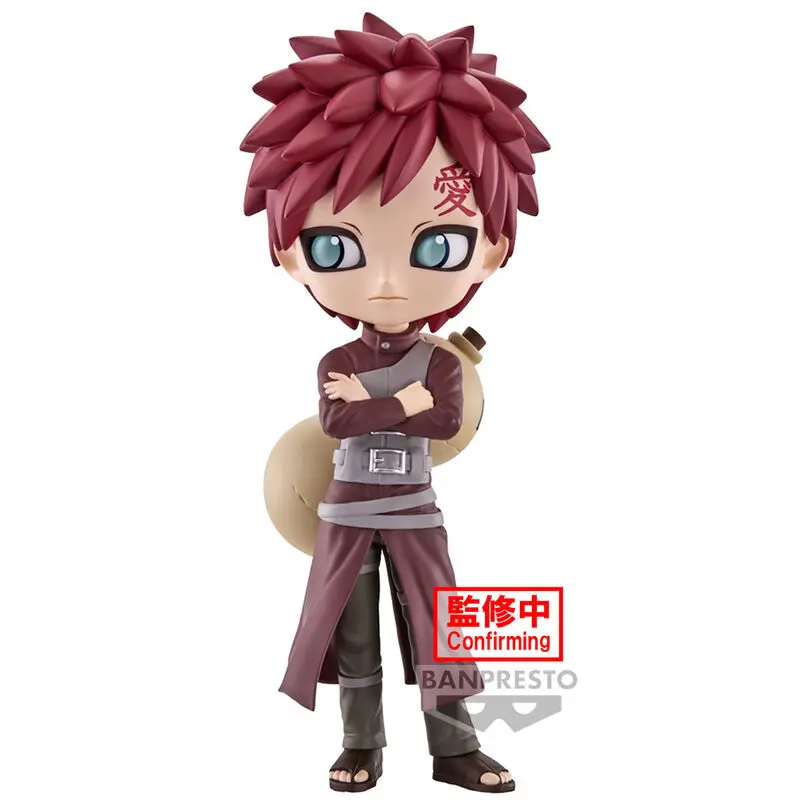 Naruto Shippuden Gaara ver.A Q posket figura 14cm termékfotó