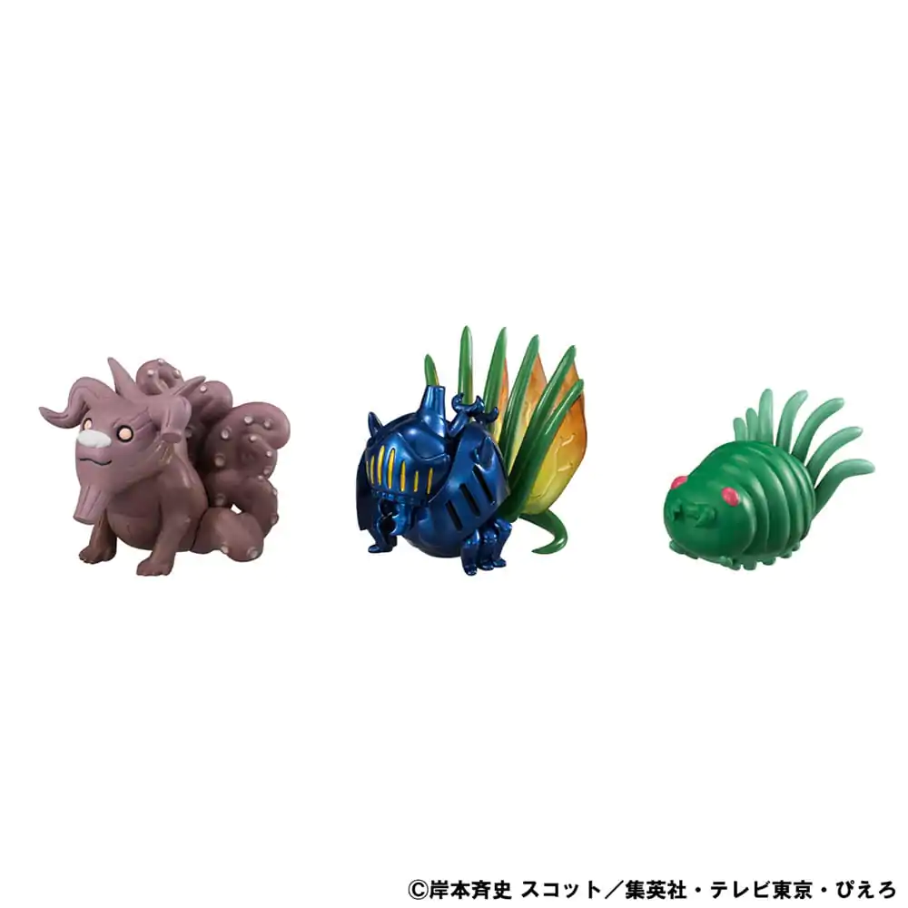 Naruto Shippuden Gaiden G.E.M. Series Naruto Uzumaki &amp; Biju Set PVC szobor figura 7 cm termékfotó