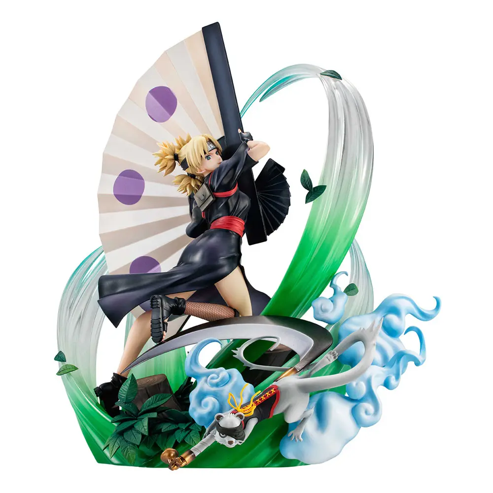 Naruto Shippuden Gals PVC Statue Temari Ver. 2 30 cm termékfotó