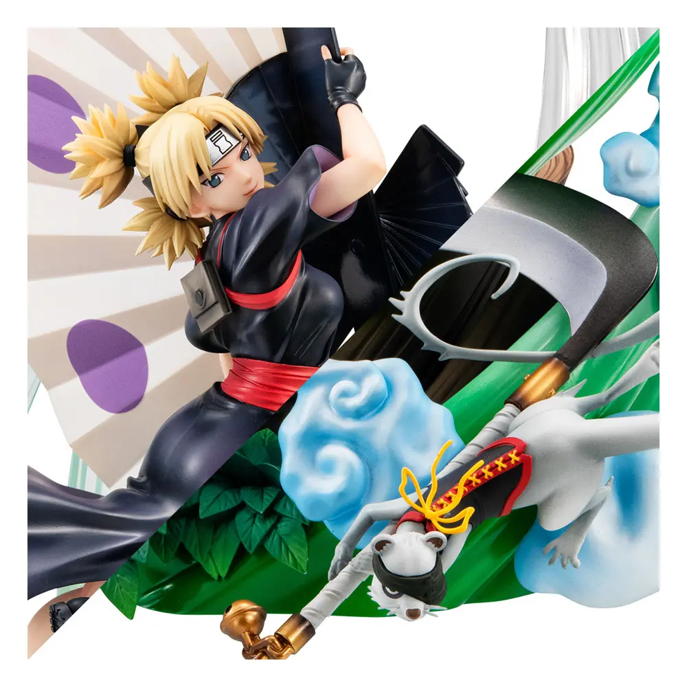 Naruto Shippuden Gals PVC Statue Temari Ver. 2 30 cm termékfotó