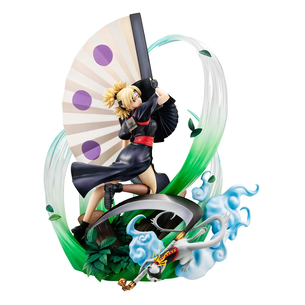 Naruto Shippuden Gals PVC Statue Temari Ver. 2 30 cm termékfotó