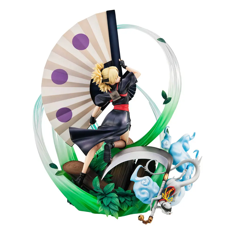 Naruto Shippuden Gals PVC Statue Temari Ver. 2 30 cm termékfotó