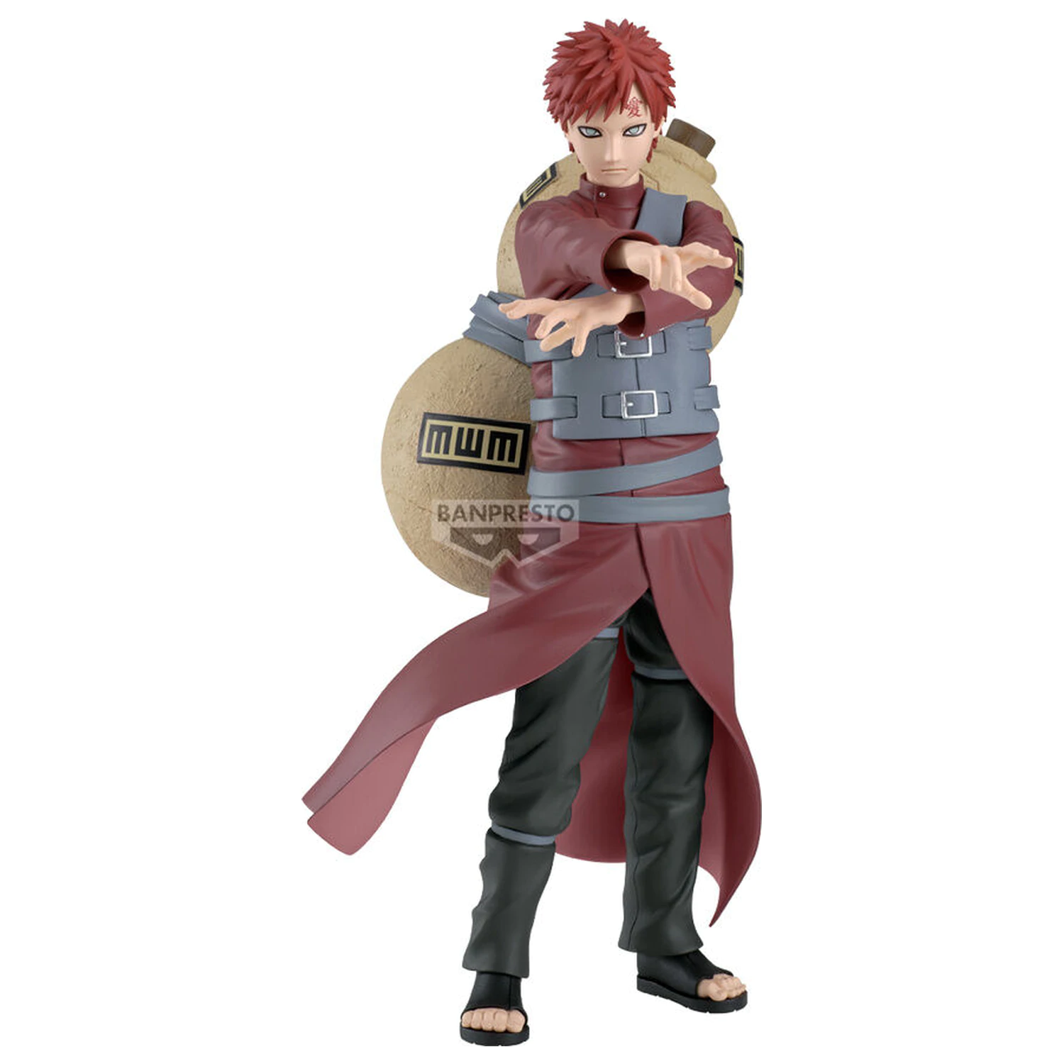 Naruto Shippuden Grandista Gaara figura 26cm termékfotó