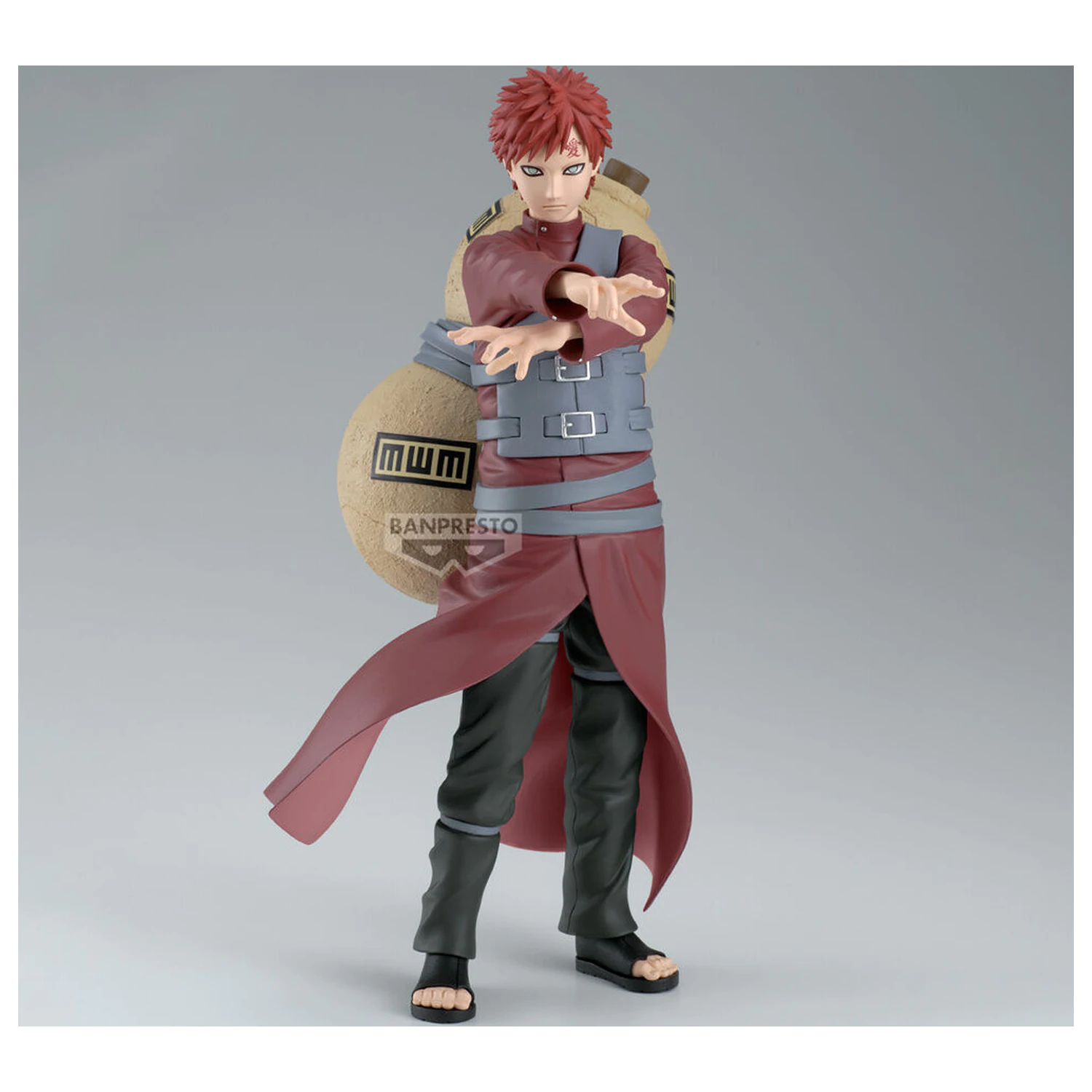 Naruto Shippuden Grandista Gaara figura 26cm termékfotó