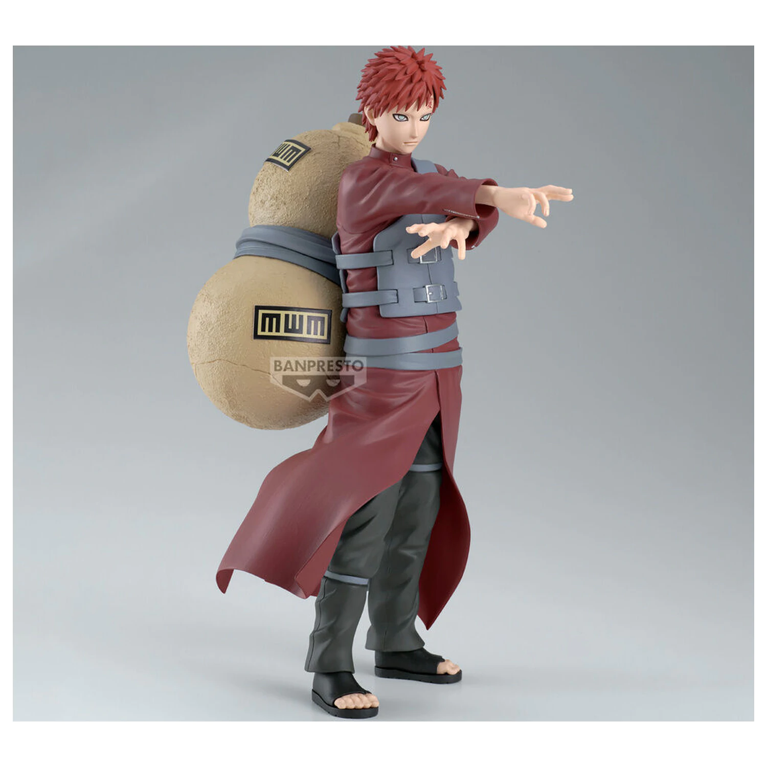 Naruto Shippuden Grandista Gaara figura 26cm termékfotó