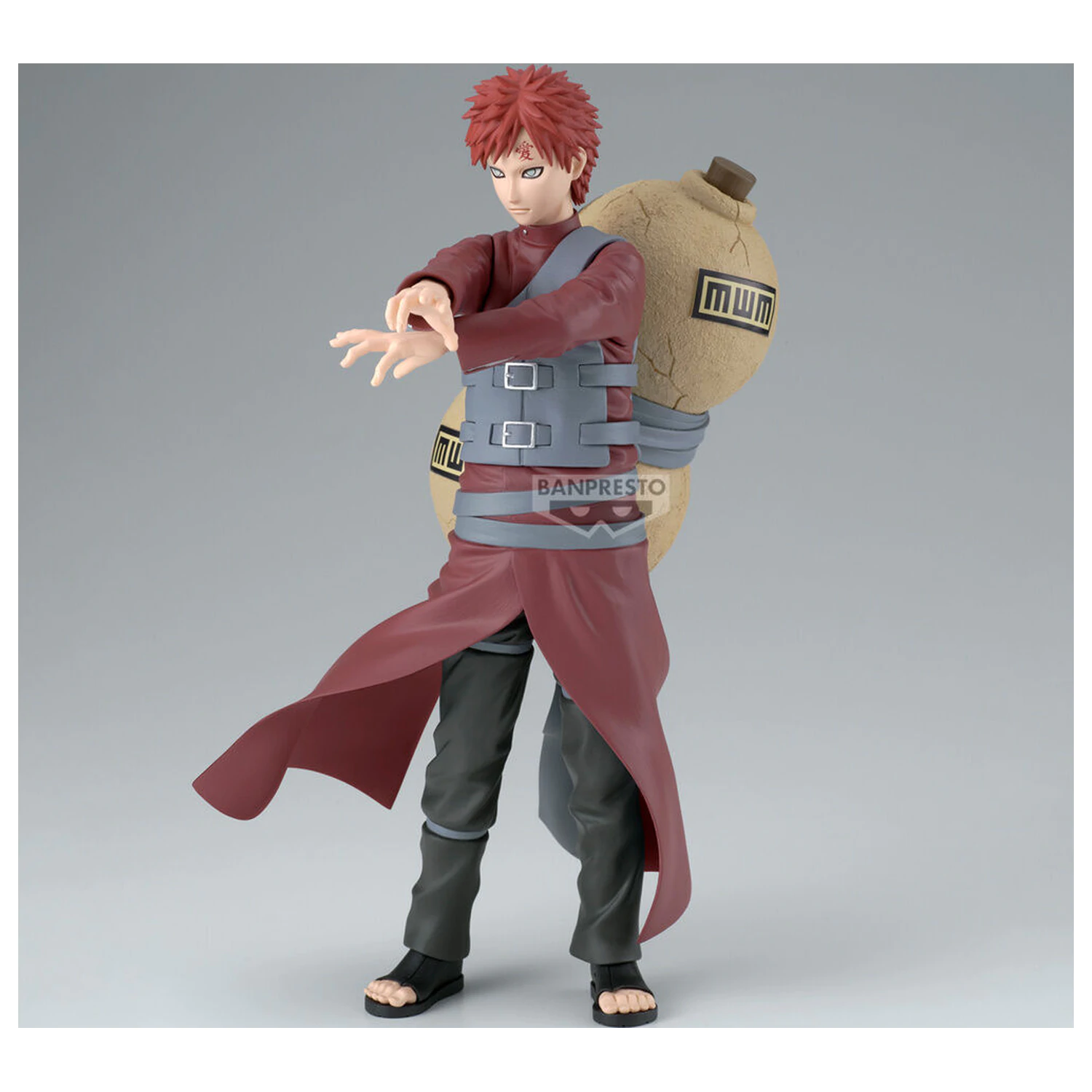Naruto Shippuden Grandista Gaara figura 26cm termékfotó