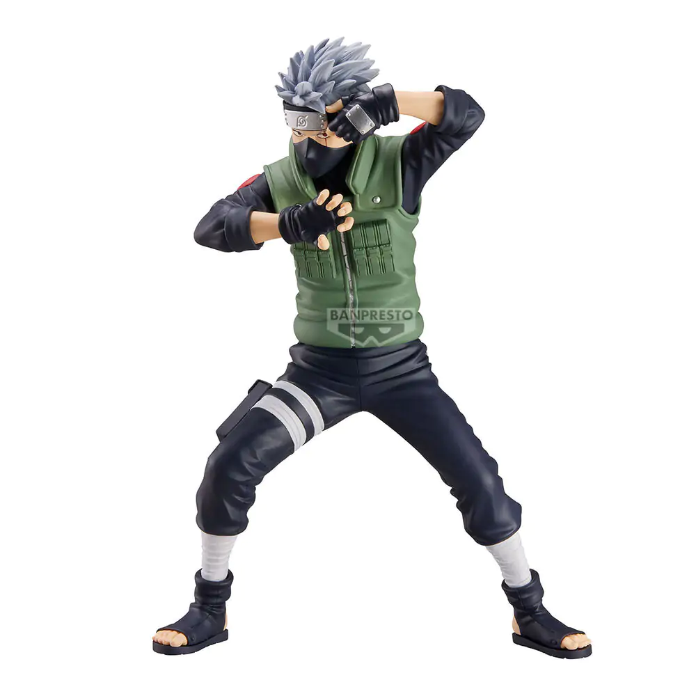 Naruto Shippuden Grandista Hatake Kakashi figura 23cm termékfotó