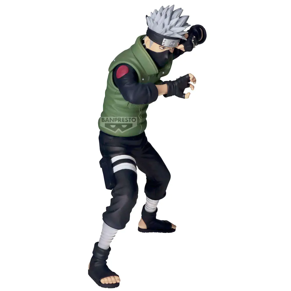 Naruto Shippuden Grandista Hatake Kakashi figura 23cm termékfotó