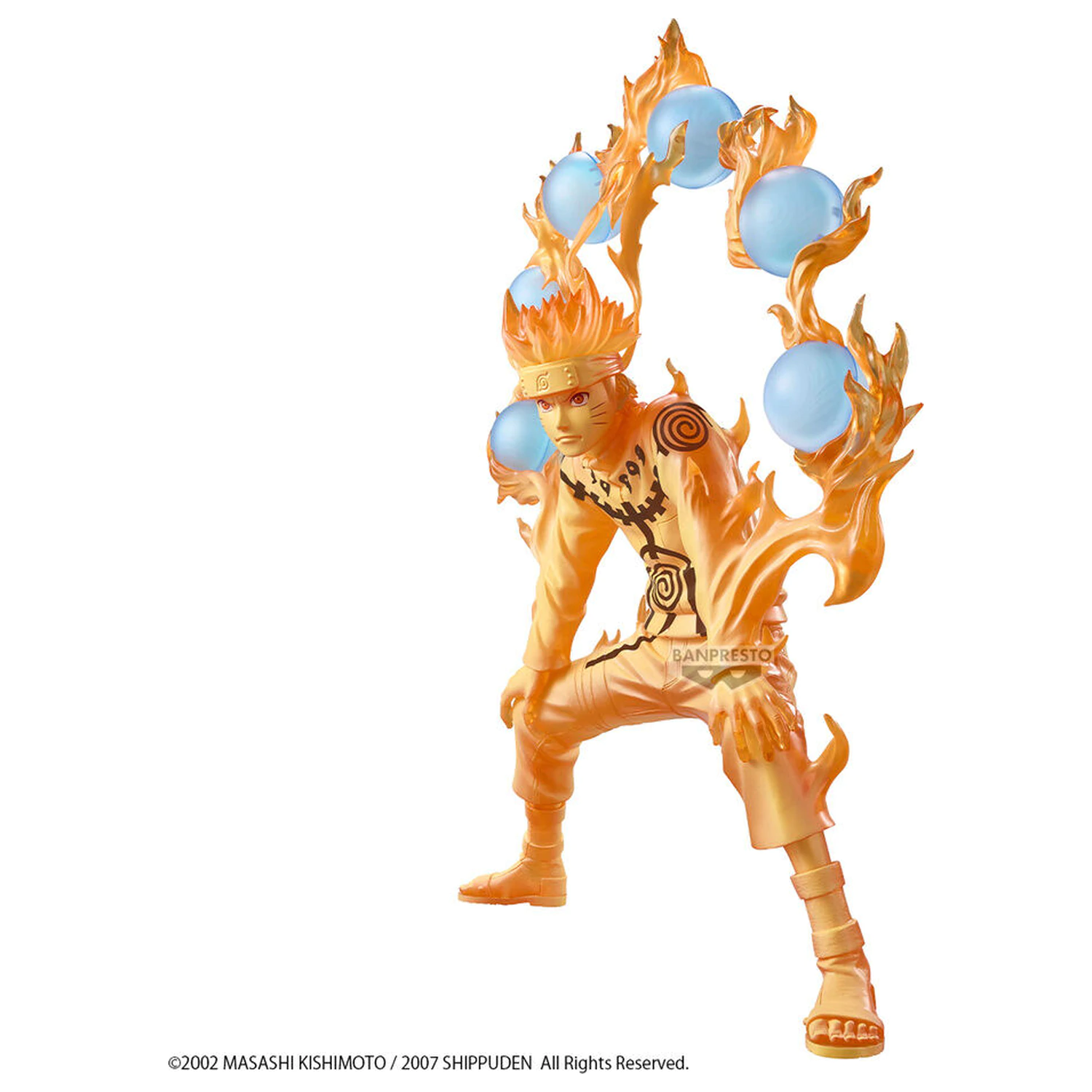 Naruto Shippuden Grandista II Special Edition Naruto Uzumaki figura 27 cm termékfotó