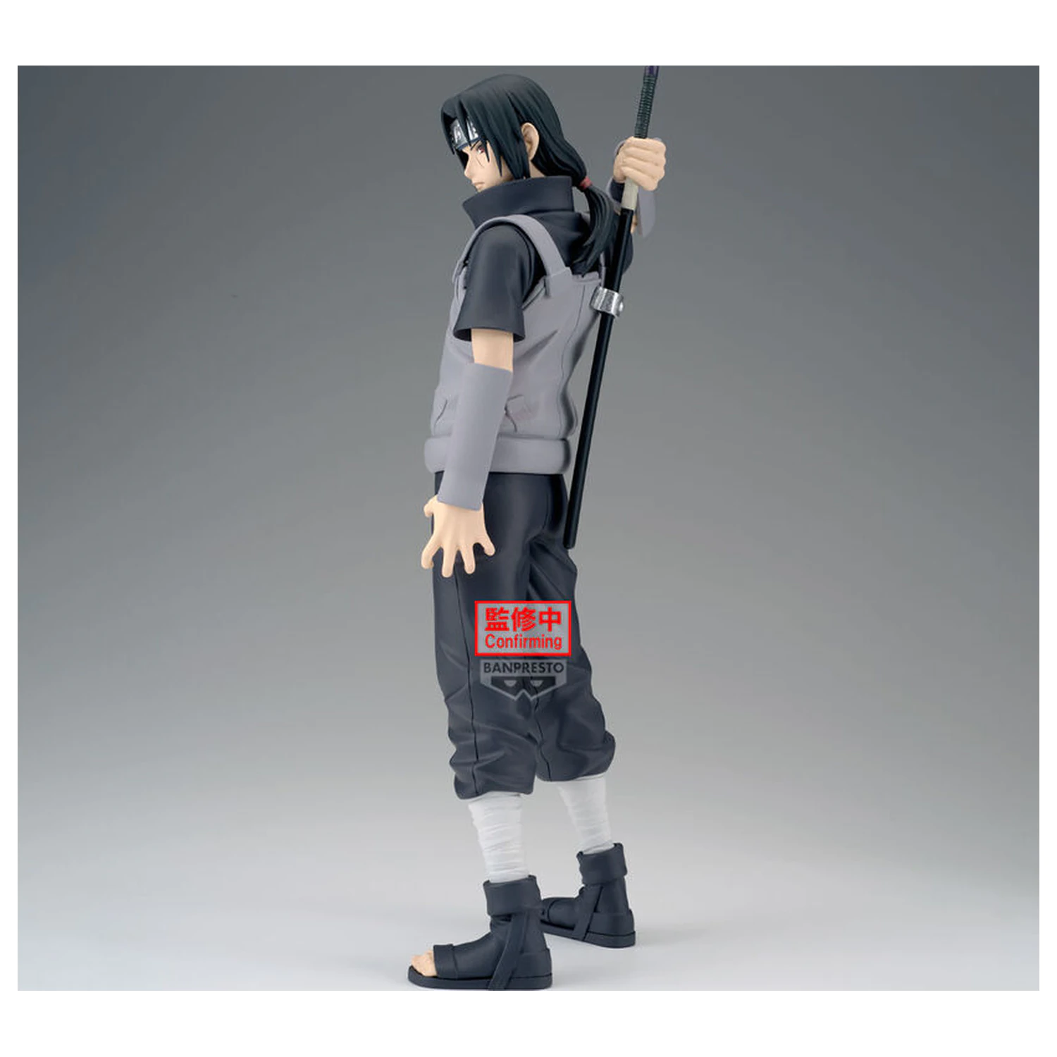 Naruto Shippuden Grandista Itachi Uchiha figura 27cm termékfotó