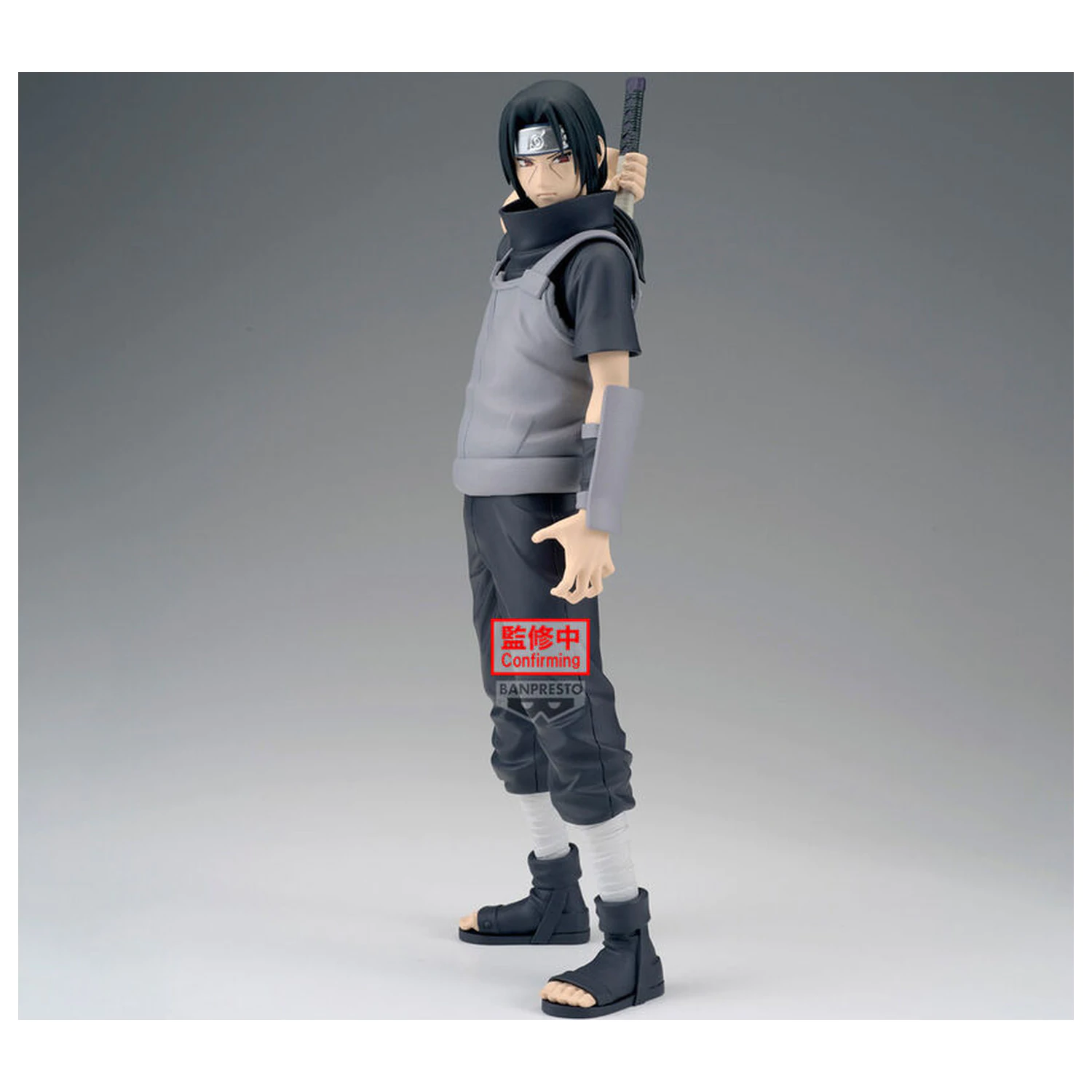 Naruto Shippuden Grandista Itachi Uchiha figura 27cm termékfotó
