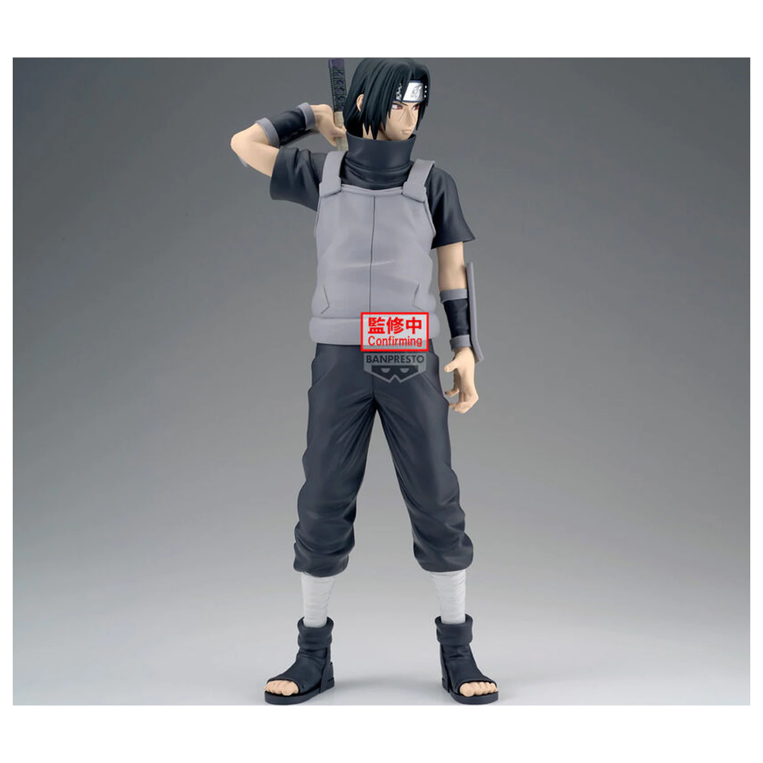 Naruto Shippuden Grandista Itachi Uchiha figura 27cm termékfotó