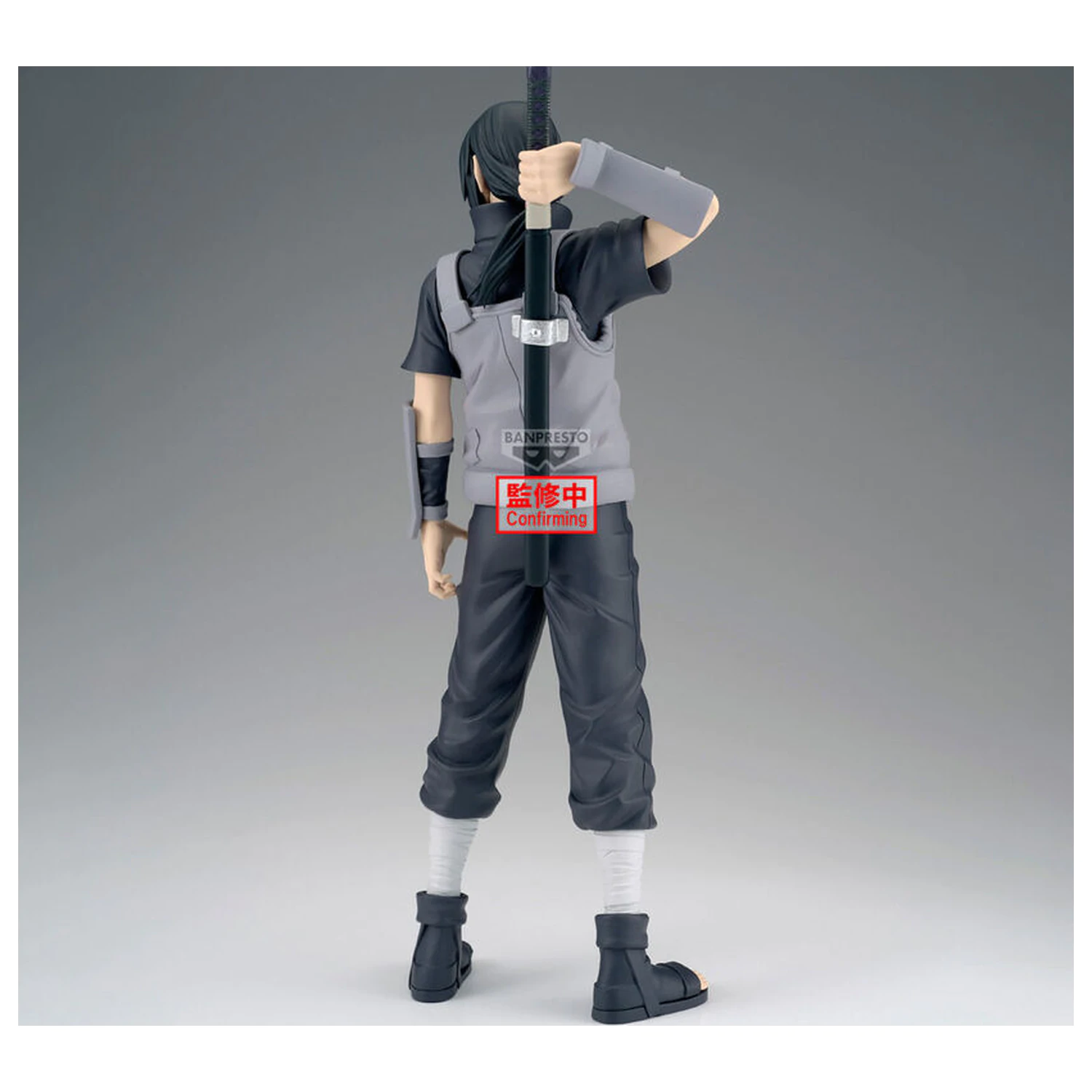 Naruto Shippuden Grandista Itachi Uchiha figura 27cm termékfotó