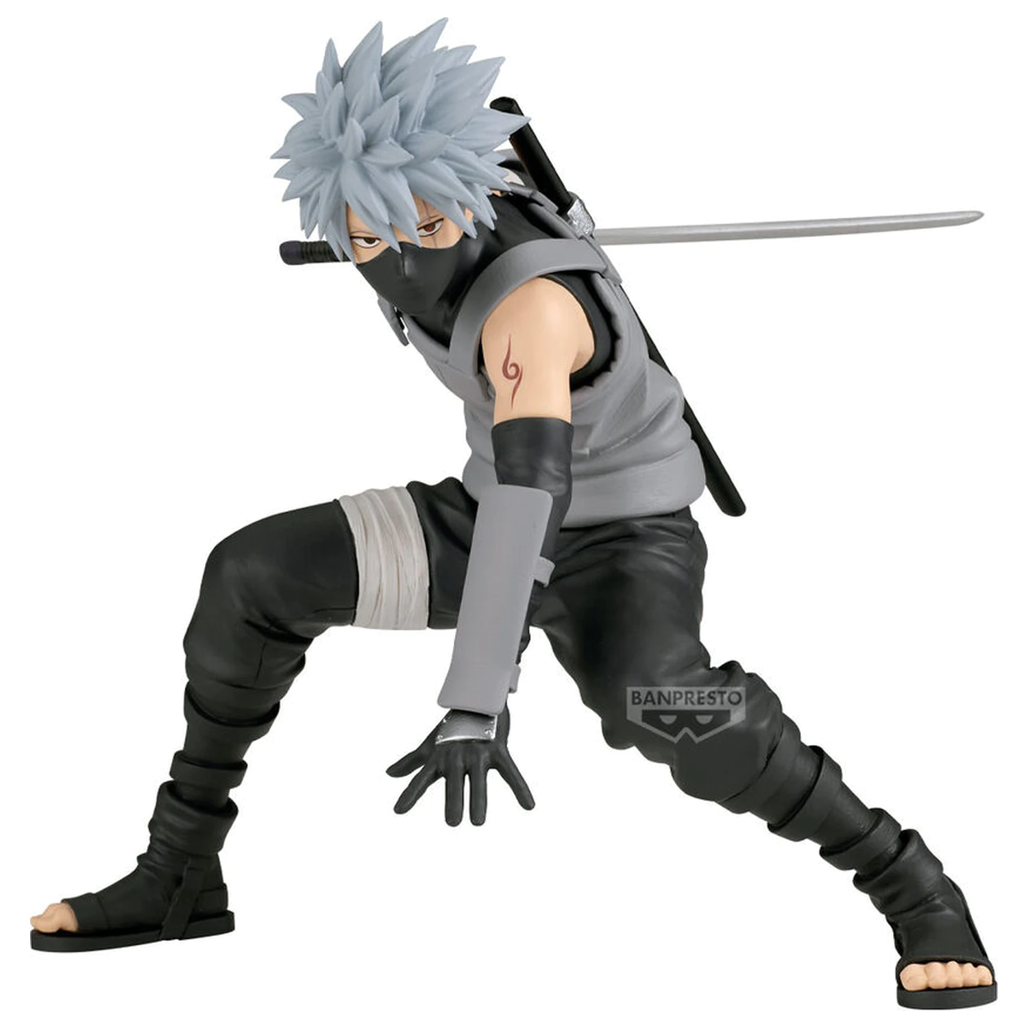 Naruto Shippuden Grandista Kakashi Hatake figura 20cm termékfotó