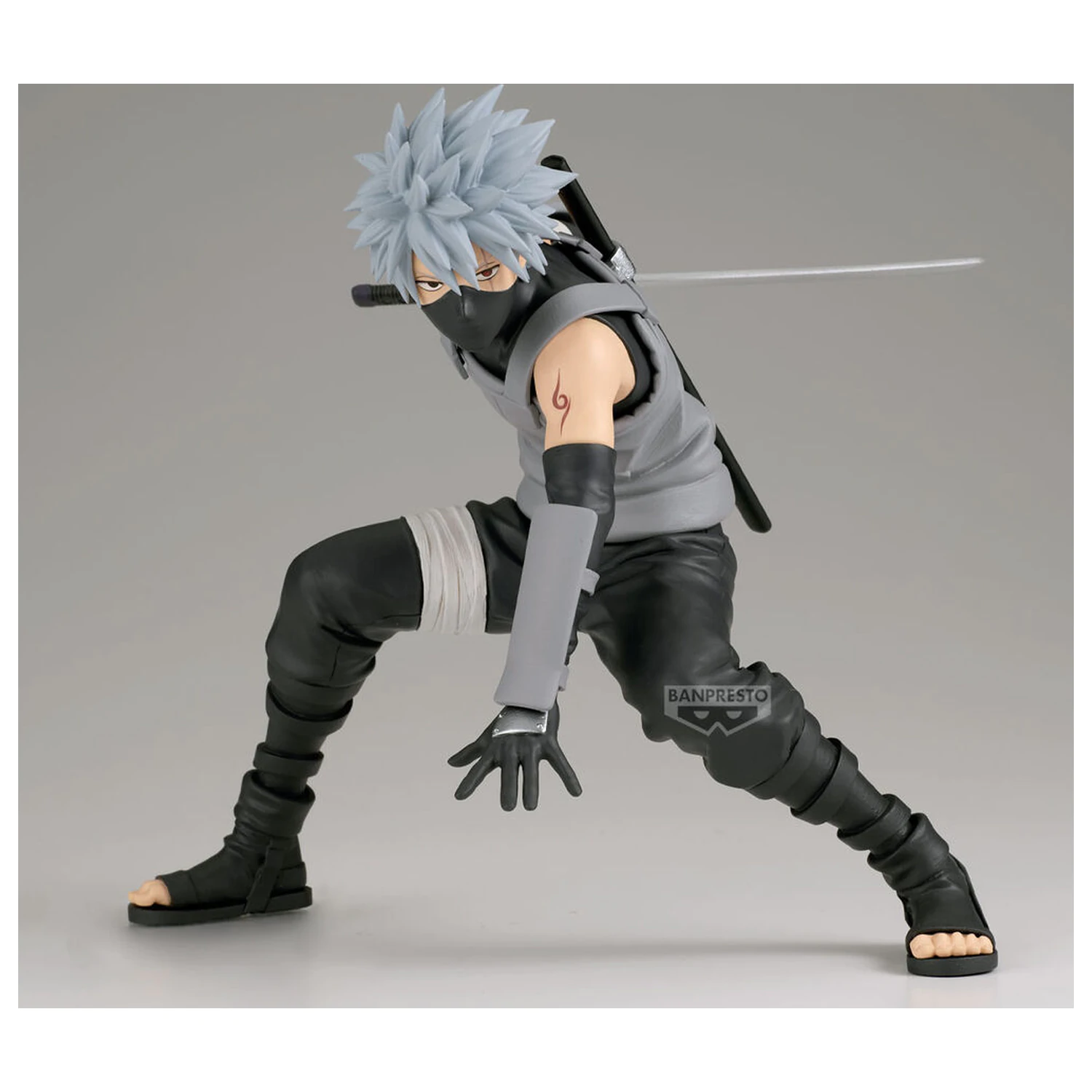 Naruto Shippuden Grandista Kakashi Hatake figura 20cm termékfotó