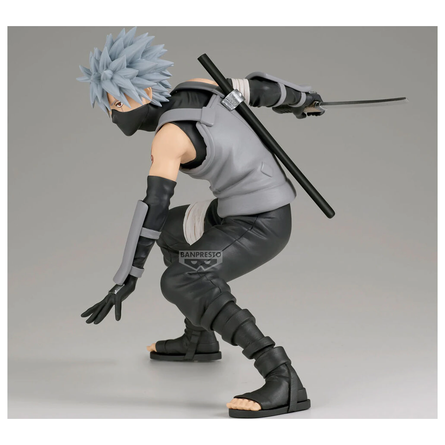 Naruto Shippuden Grandista Kakashi Hatake figura 20cm termékfotó