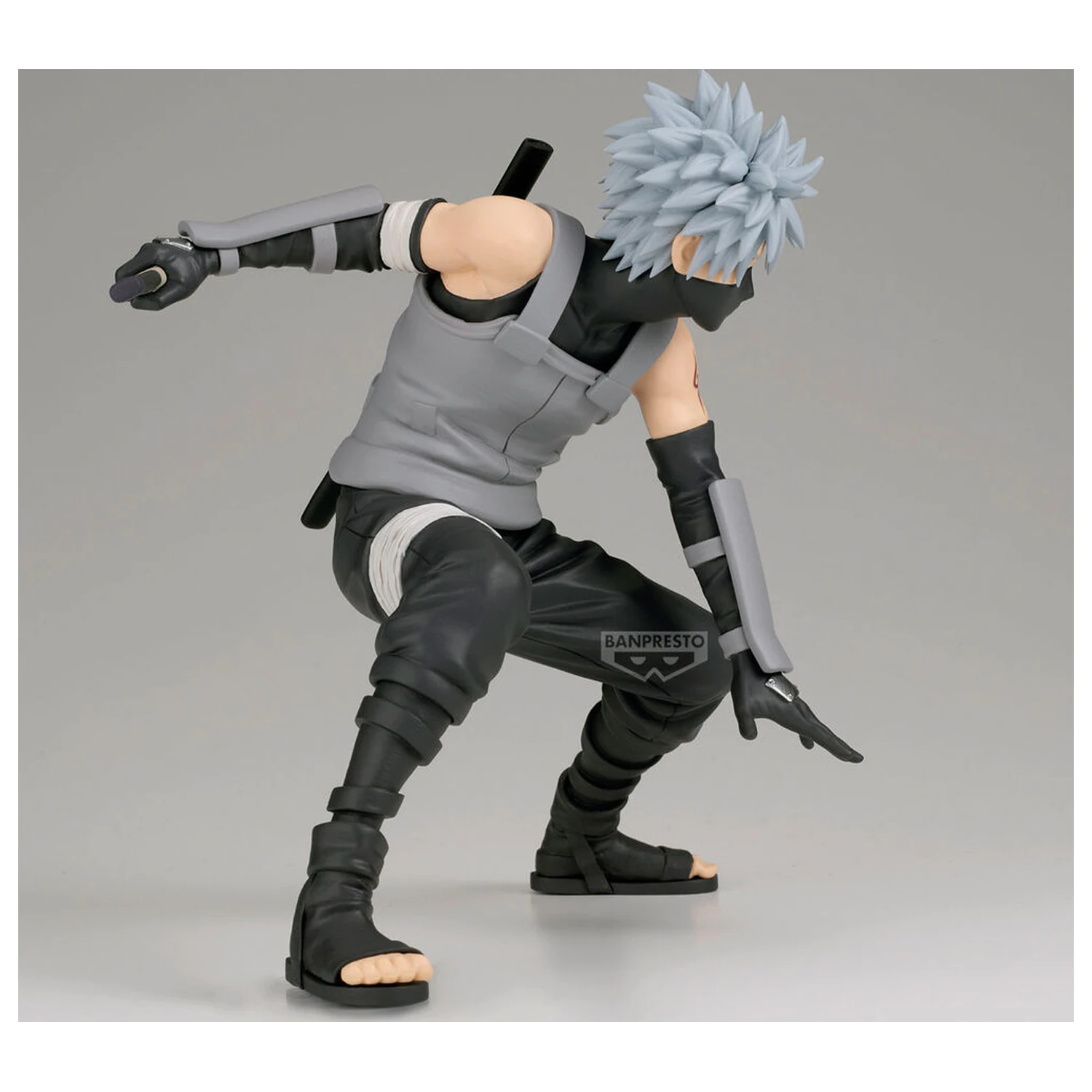 Naruto Shippuden Grandista Kakashi Hatake figura 20cm termékfotó