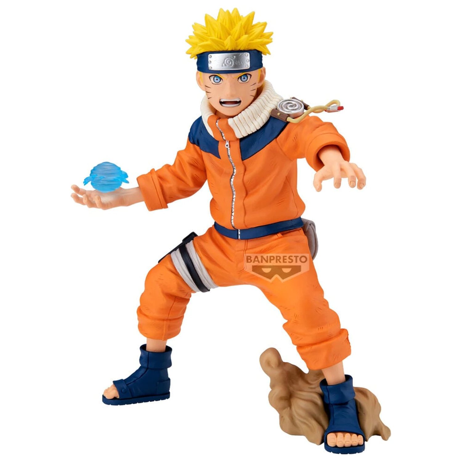 Naruto Shippuden Grandista Naruto Uzumaki figura 19cm termékfotó