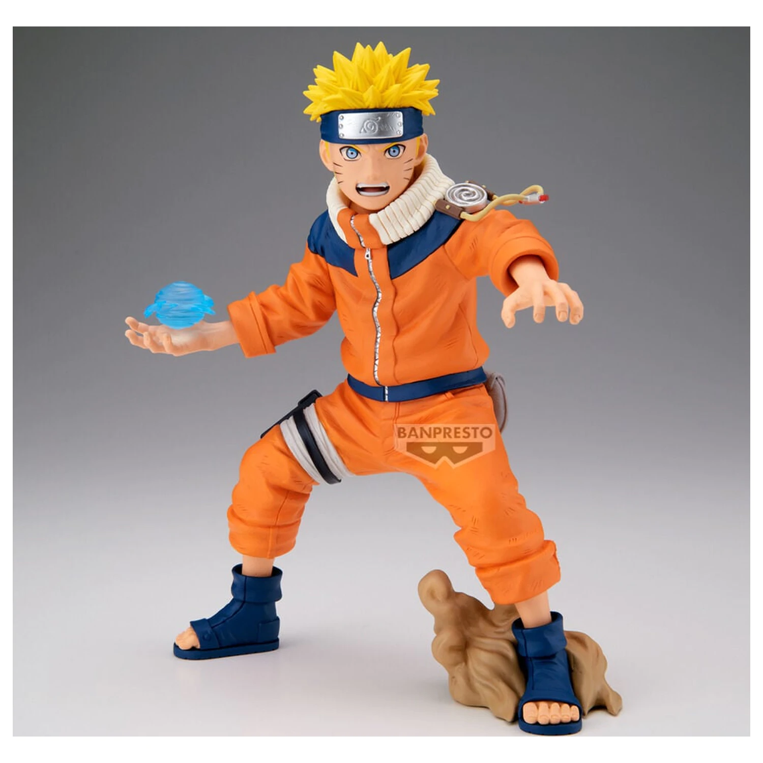 Naruto Shippuden Grandista Naruto Uzumaki figura 19cm termékfotó