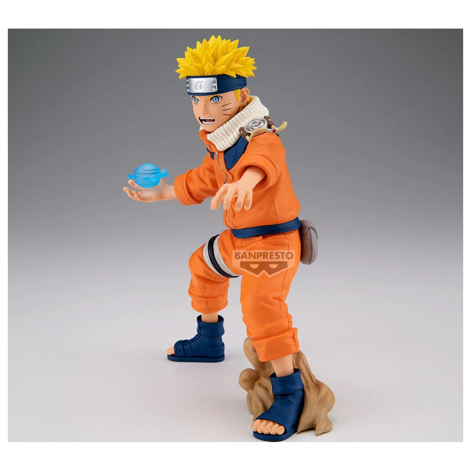 Naruto Shippuden Grandista Naruto Uzumaki figura 19cm termékfotó