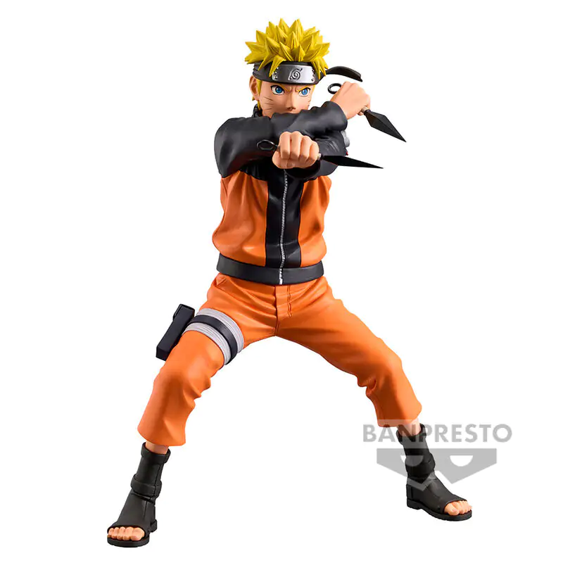 Naruto Shippuden Grandista Naruto Uzumaki figura 22cm termékfotó