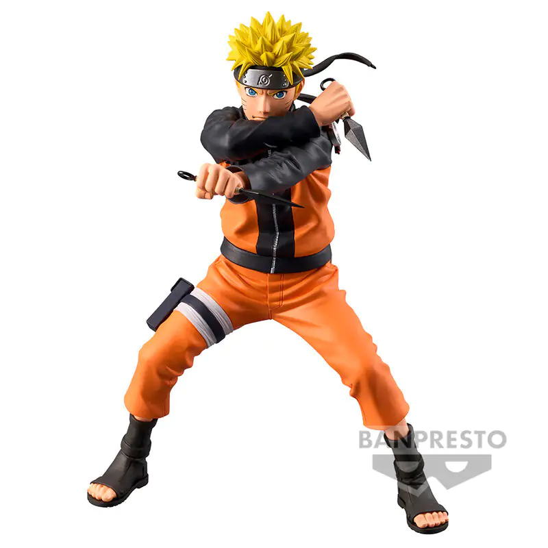 Naruto Shippuden Grandista Naruto Uzumaki figura 22cm termékfotó