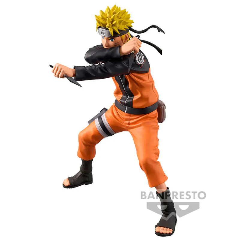 Naruto Shippuden Grandista Naruto Uzumaki figura 22cm termékfotó