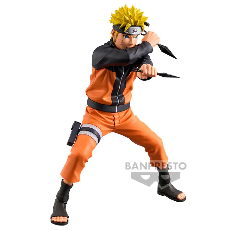 Naruto Shippuden Grandista Naruto Uzumaki figura 22cm termékfotó