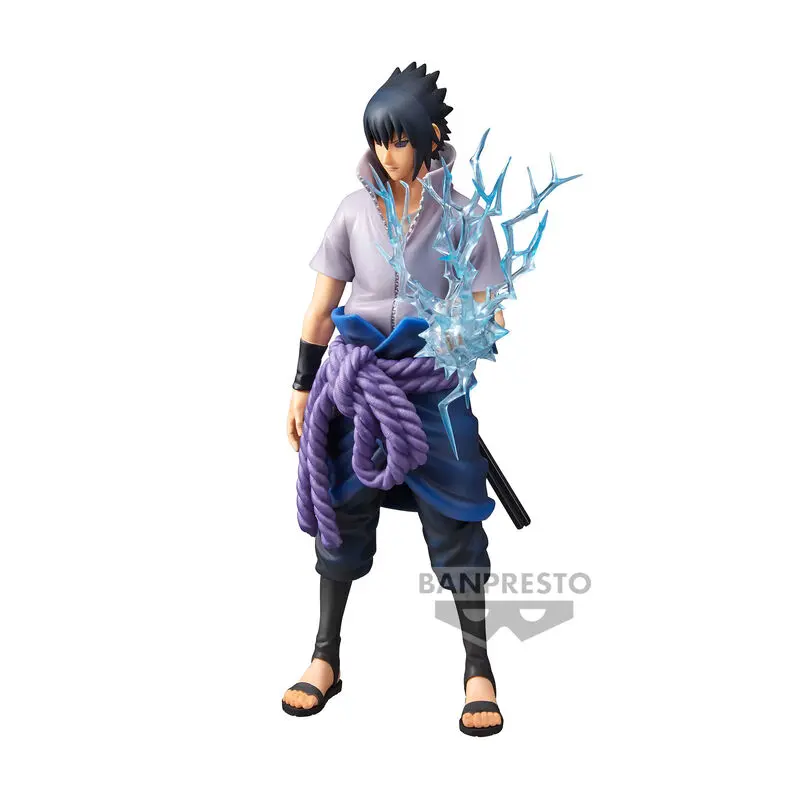 Naruto Shippuden Grandista Nero Sasuke Uchiha figura 28cm termékfotó
