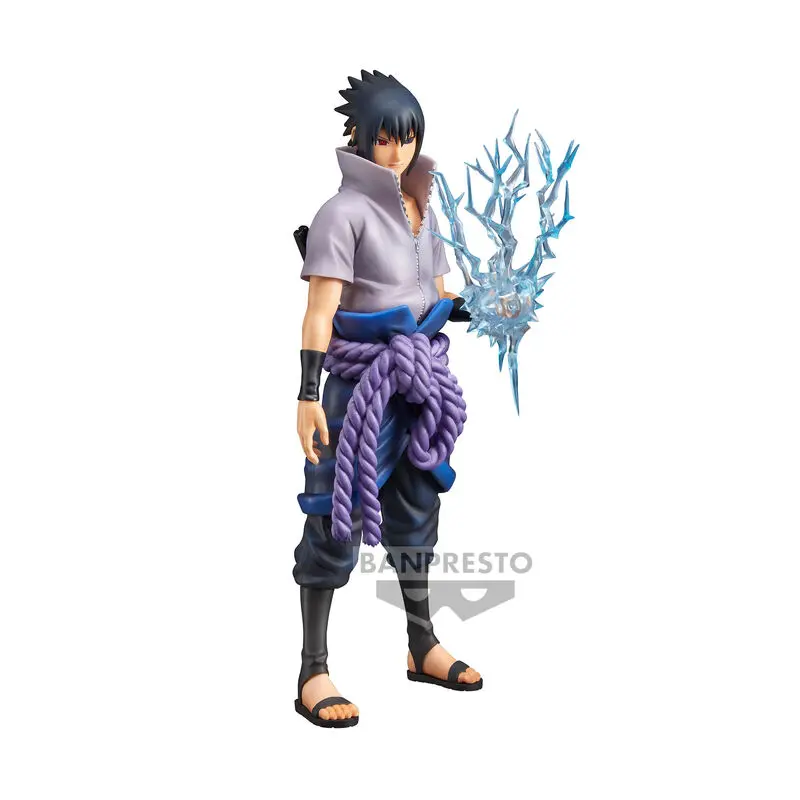 Naruto Shippuden Grandista Nero Sasuke Uchiha figura 28cm termékfotó