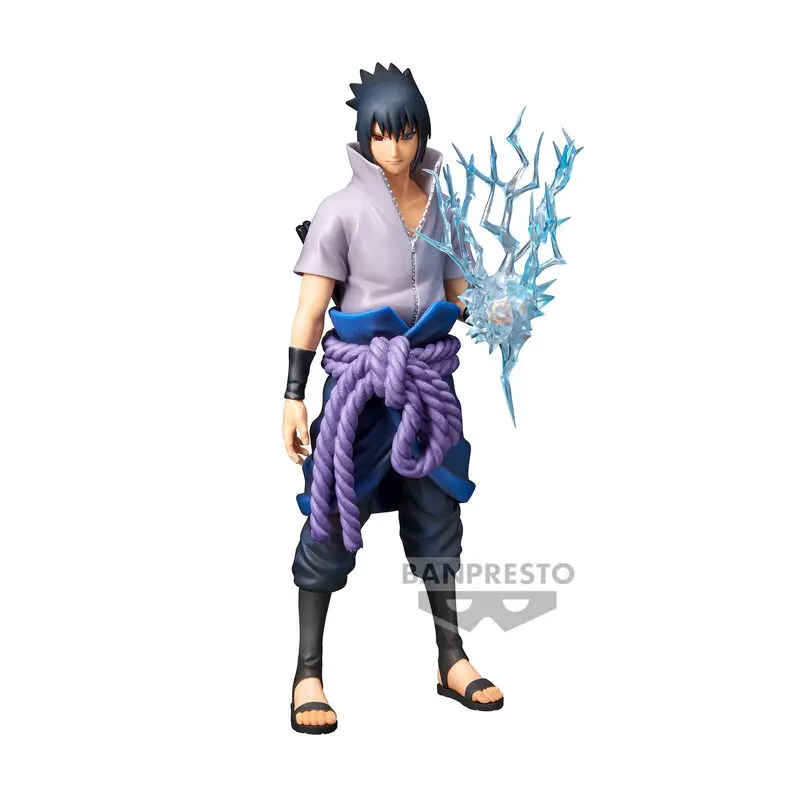 Naruto Shippuden Grandista Nero Sasuke Uchiha figura 28cm termékfotó