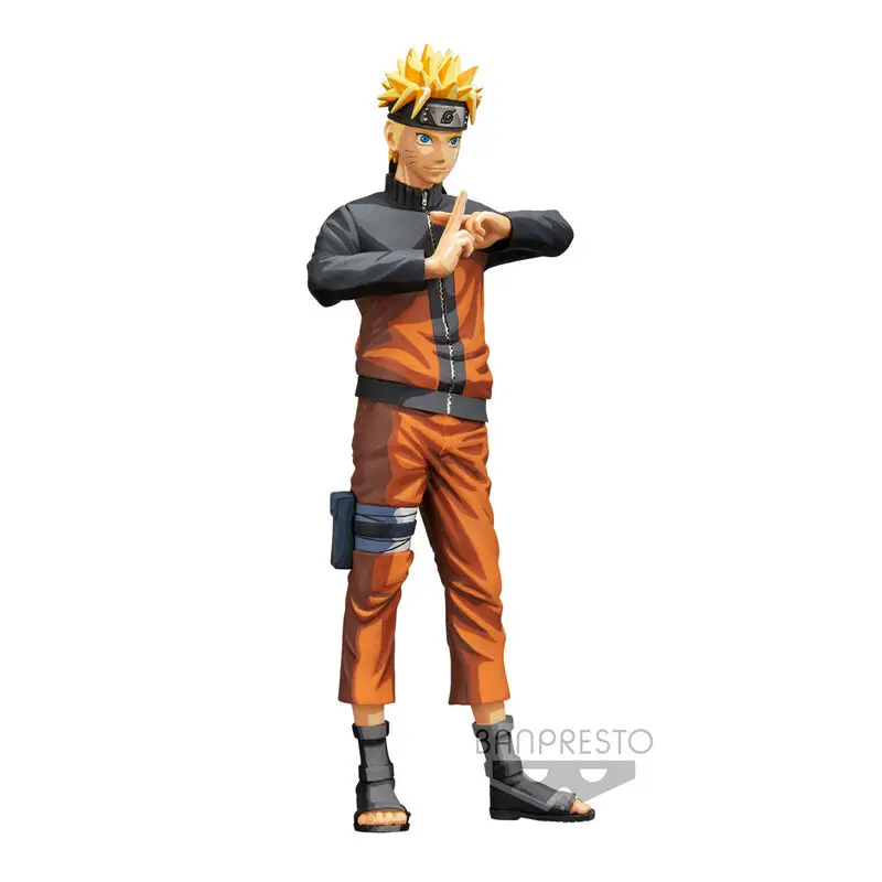 Naruto shippuden Grandista Nero Uzumaki Naruto figura 27cm termékfotó