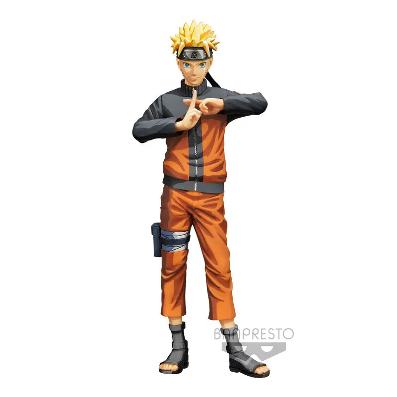 Naruto shippuden Grandista Nero Uzumaki Naruto figura 27cm termékfotó