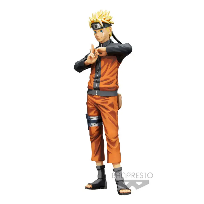 Naruto shippuden Grandista Nero Uzumaki Naruto figura 27cm termékfotó