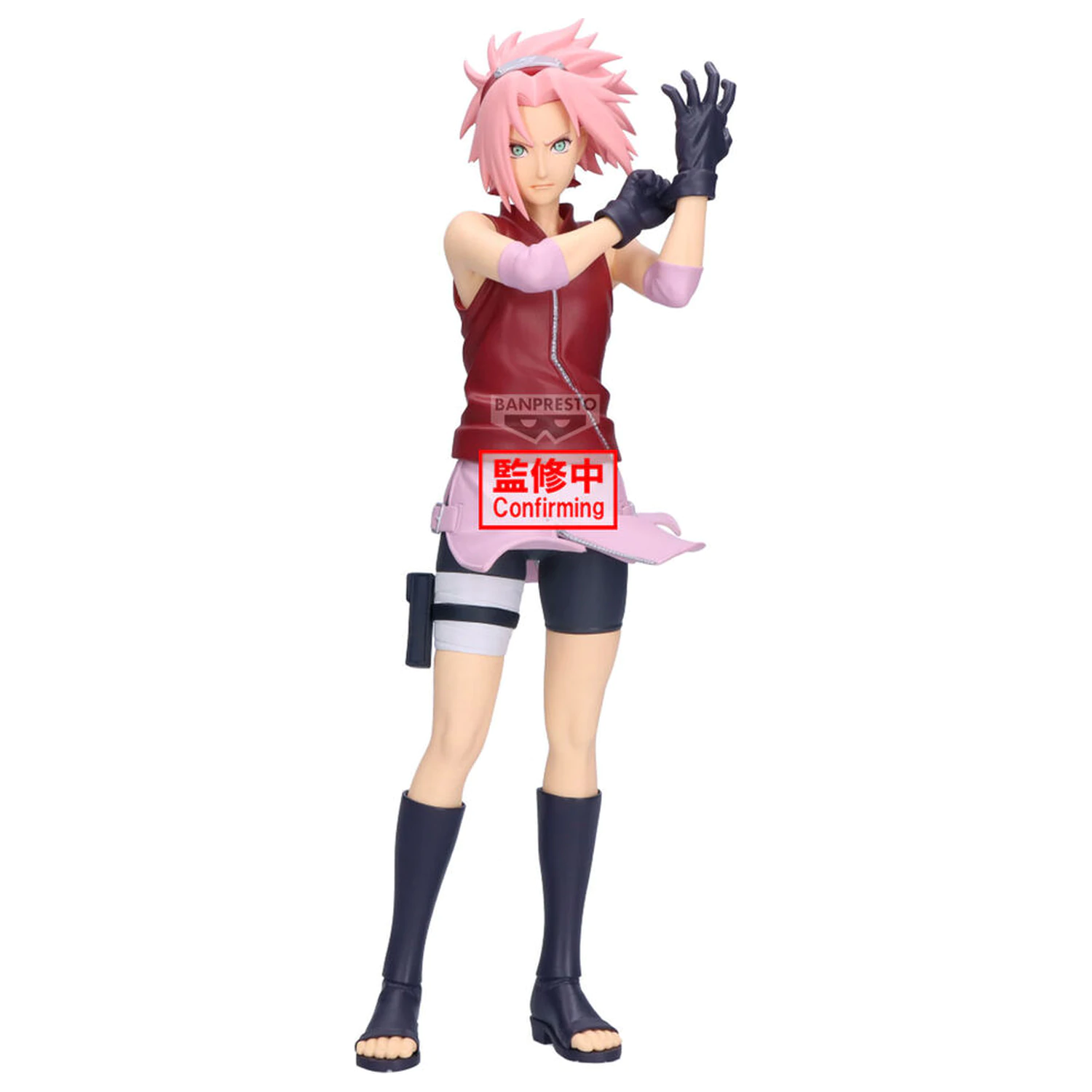 Naruto Shippuden Grandista Sakura Haruno figura 26cm termékfotó