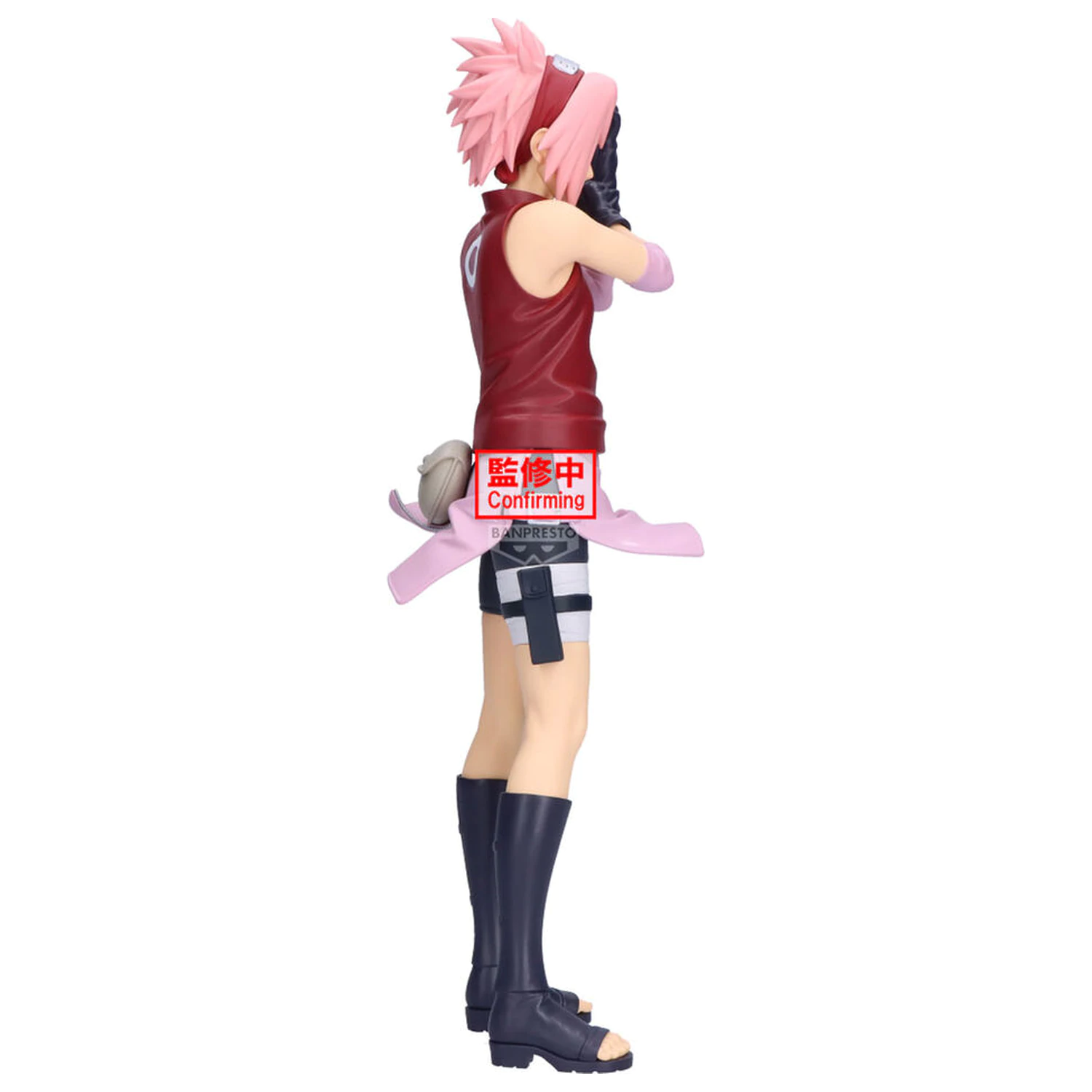 Naruto Shippuden Grandista Sakura Haruno figura 26cm termékfotó