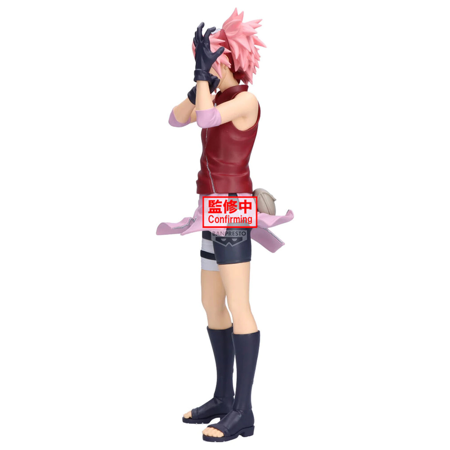 Naruto Shippuden Grandista Sakura Haruno figura 26cm termékfotó