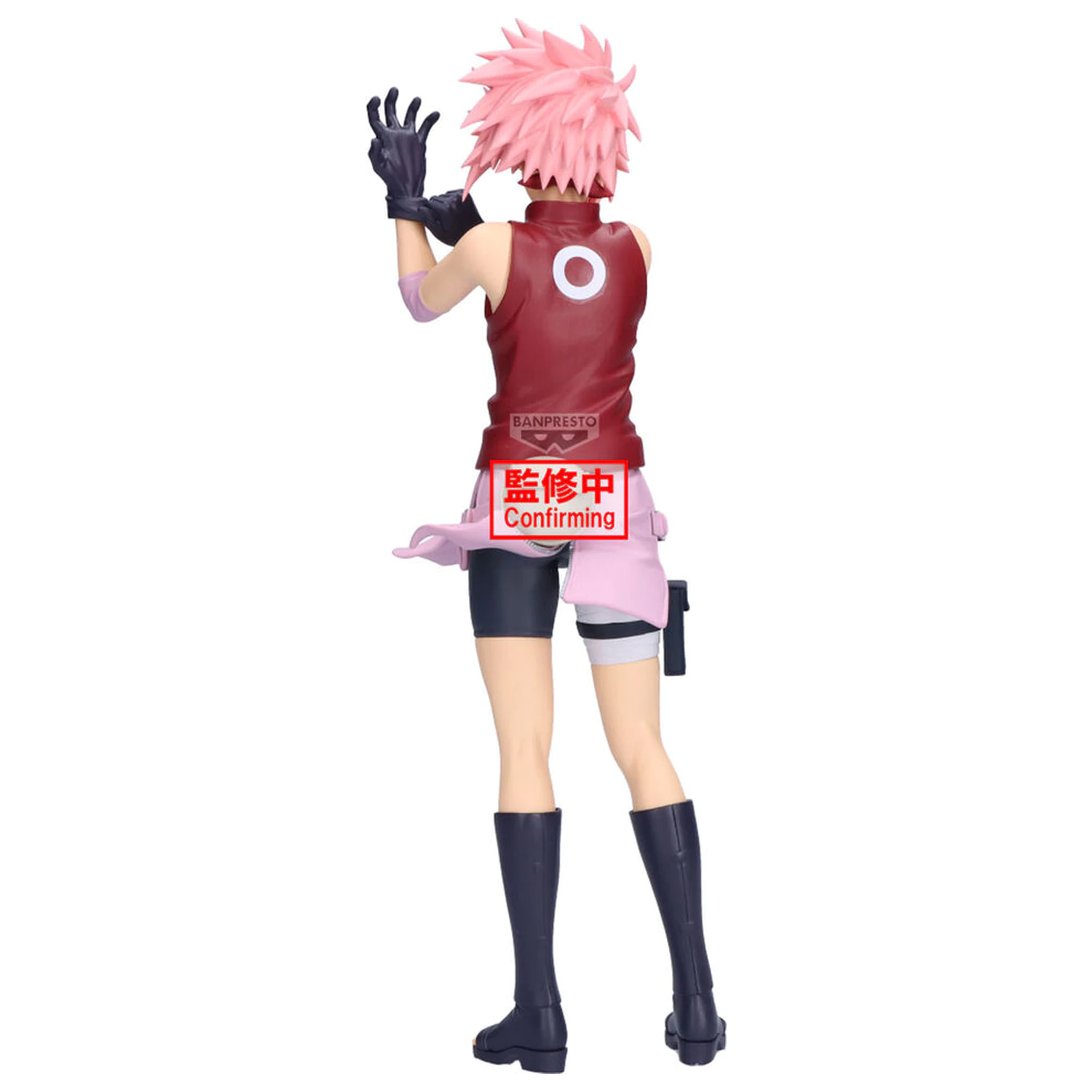 Naruto Shippuden Grandista Sakura Haruno figura 26cm termékfotó