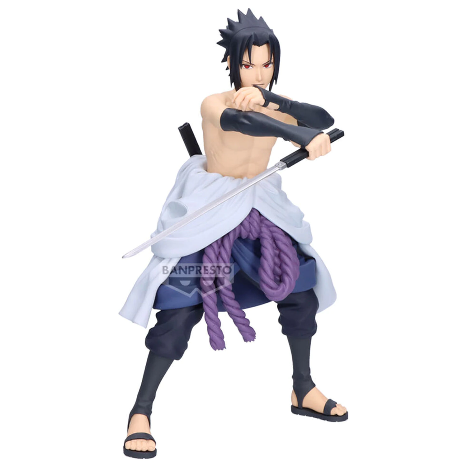Naruto Shippuden Grandista Sasuke Uchiha figura 24cm termékfotó