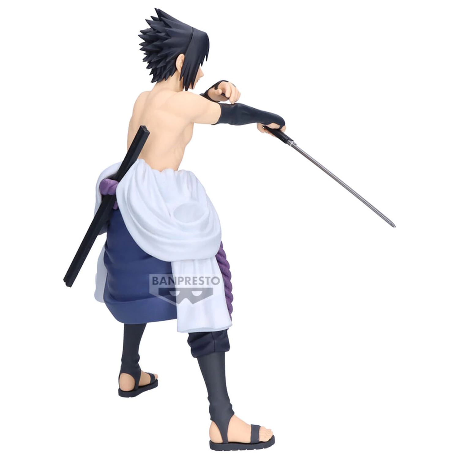 Naruto Shippuden Grandista Sasuke Uchiha figura 24cm termékfotó