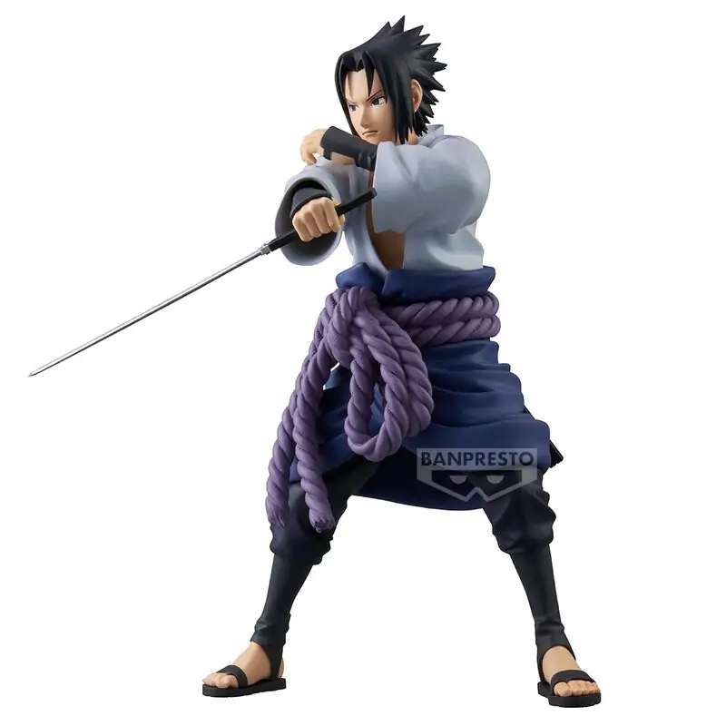 Naruto Shippuden Grandista Uchiha Sasuke figura 24cm termékfotó