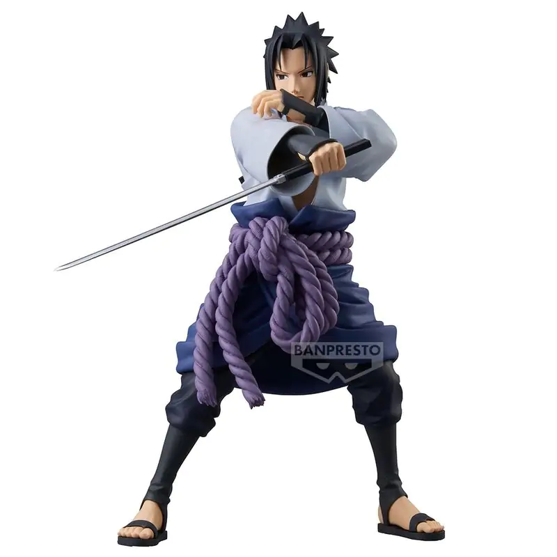 Naruto Shippuden Grandista Uchiha Sasuke figura 24cm termékfotó