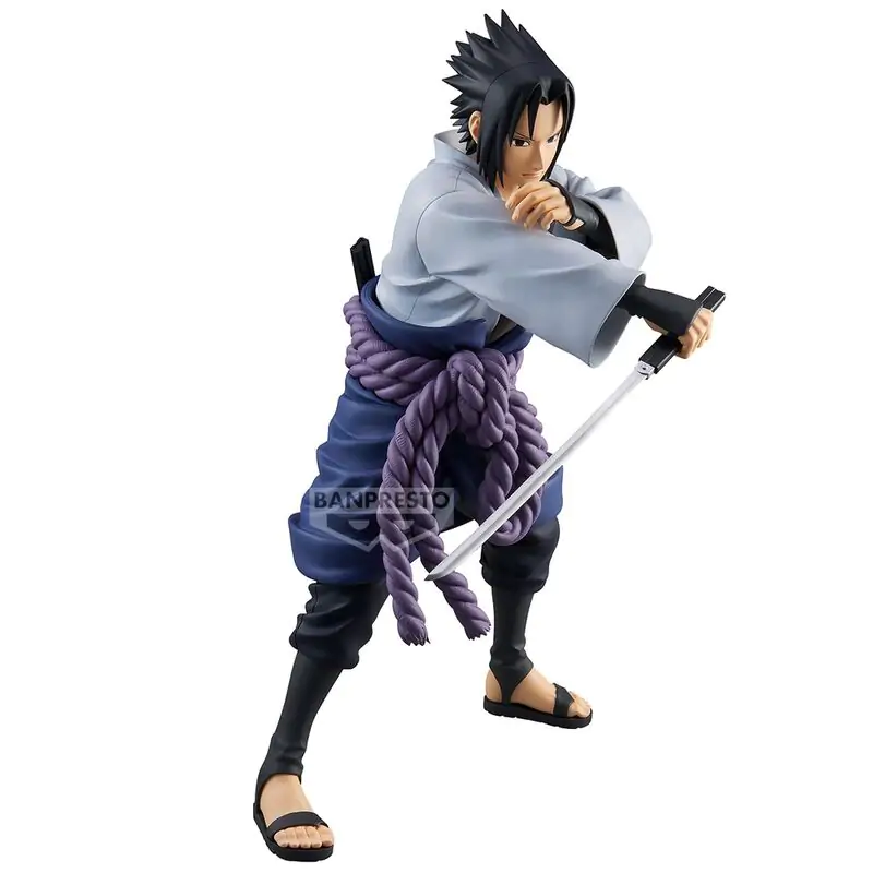 Naruto Shippuden Grandista Uchiha Sasuke figura 24cm termékfotó