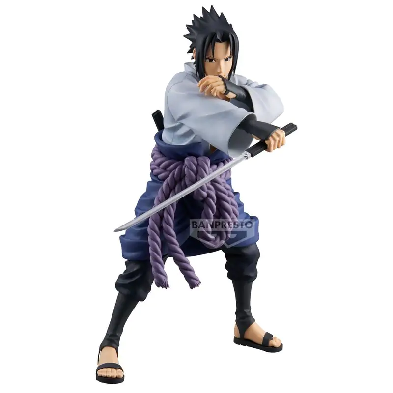 Naruto Shippuden Grandista Uchiha Sasuke figura 24cm termékfotó