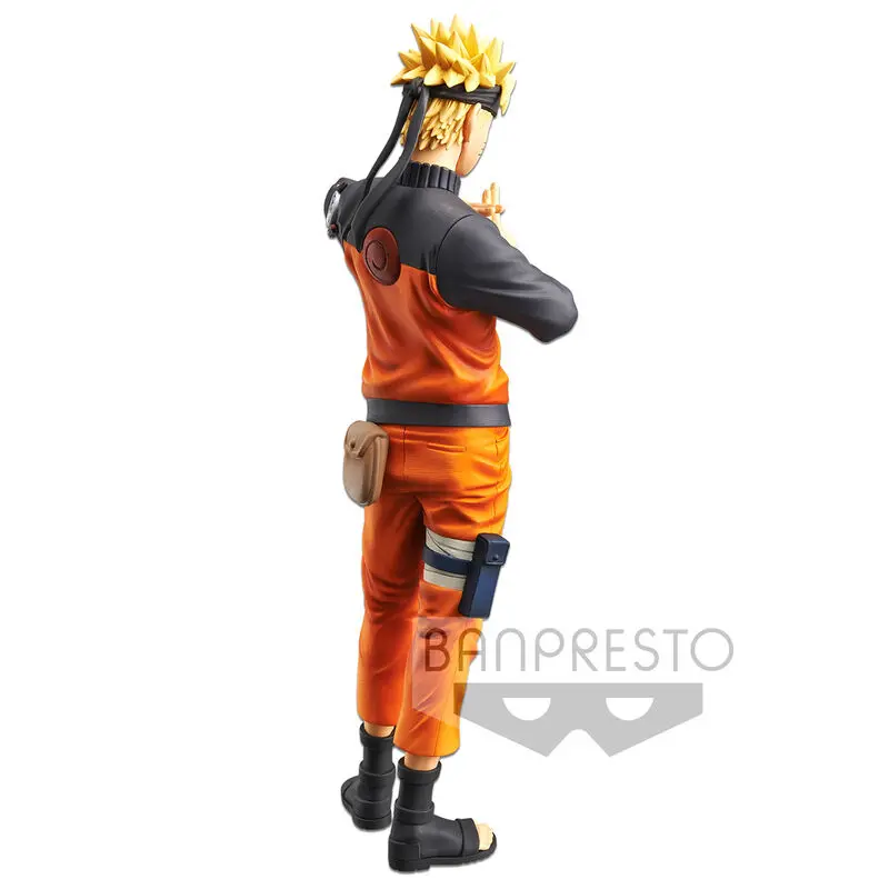 Naruto Shippuden Grandsita nero Uzumaki Naruto figura 27cm termékfotó