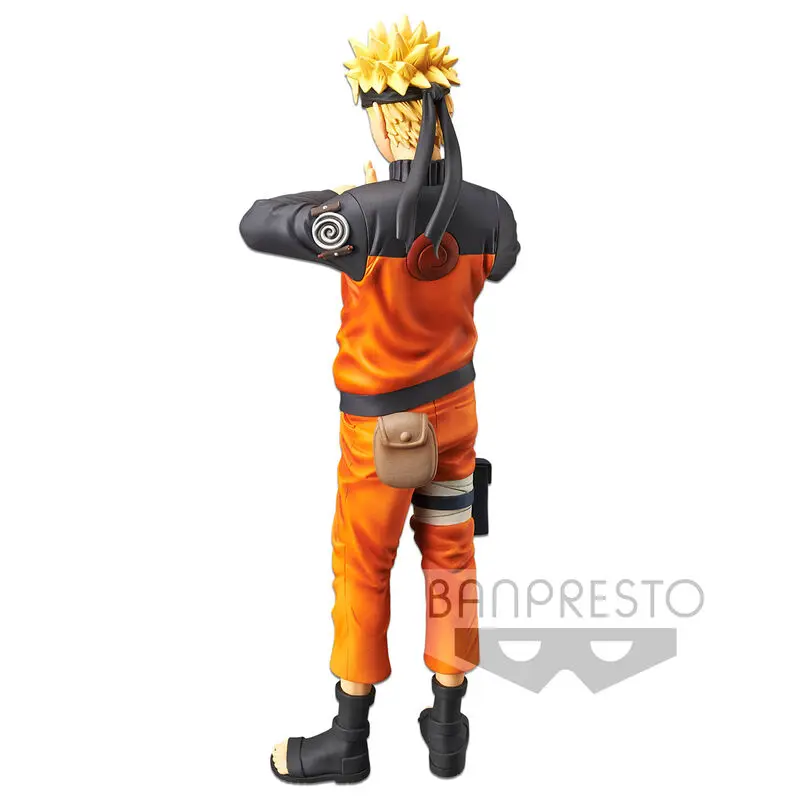Naruto Shippuden Grandsita nero Uzumaki Naruto figura 27cm termékfotó